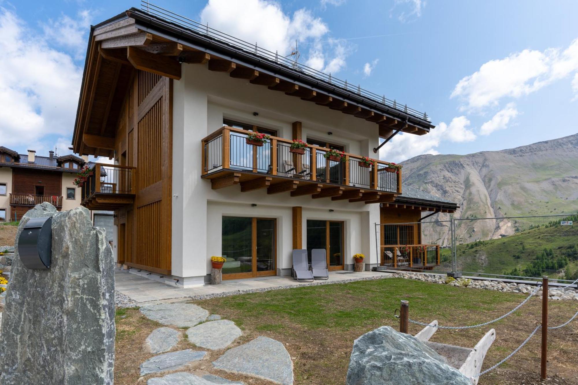 Arion Apartments - Trepalle Livigno Exteriör bild