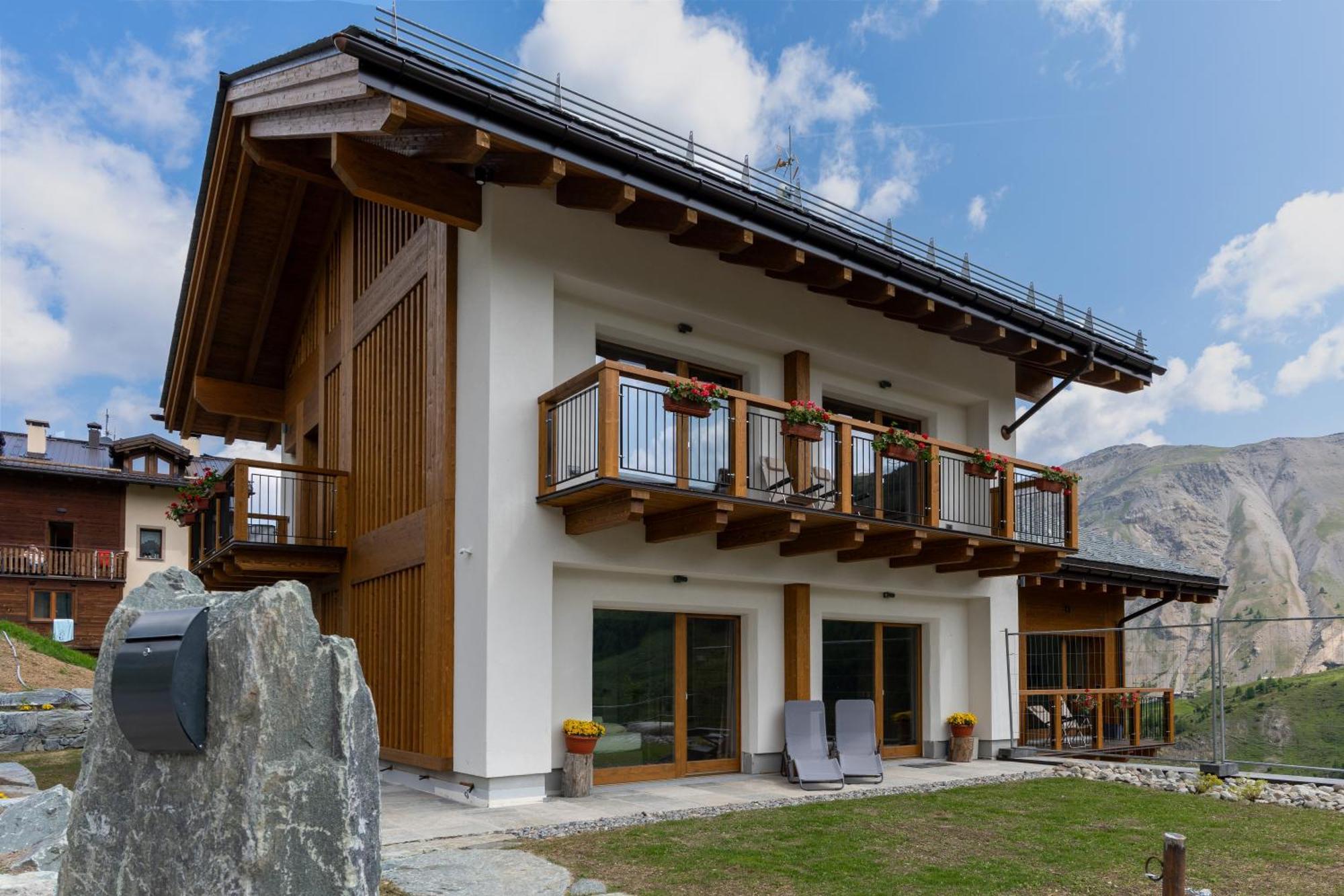 Arion Apartments - Trepalle Livigno Exteriör bild