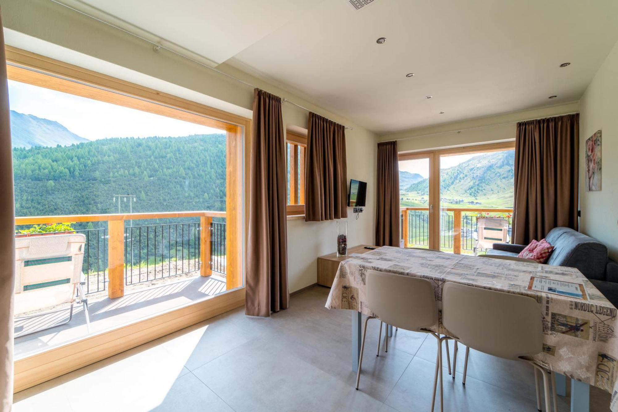 Arion Apartments - Trepalle Livigno Exteriör bild